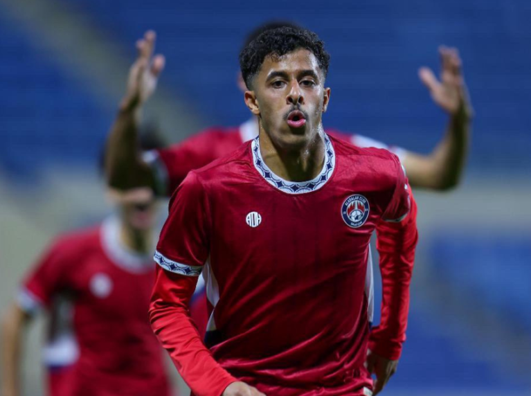 Jassim Albasha Shines with Stunning Goal and Man of the Match Performance