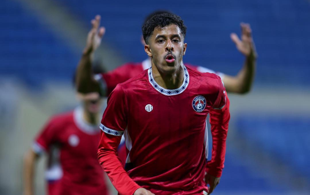 Jassim Albasha Shines with Stunning Goal and Man of the Match Performance