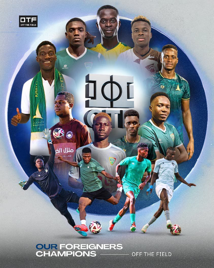 We Bolster Saudi Clubs with 13 African Talents Under a Strategic Vision.