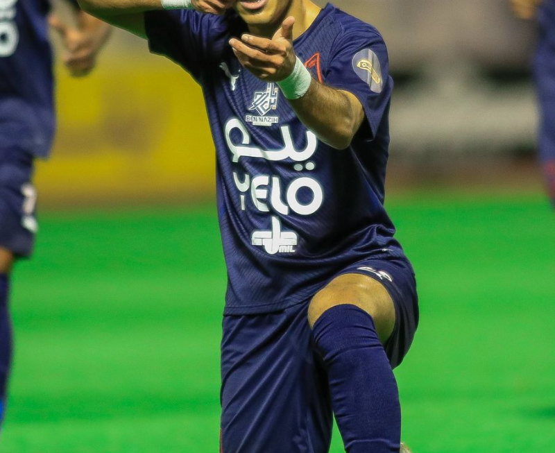 Al-Shammari Leads Abha to Roshn with a Decisive Brace ⭐️