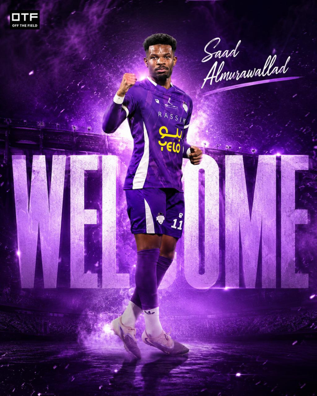 Welcome Saad Al-Muwallad to OFF THE FIELD ✍️