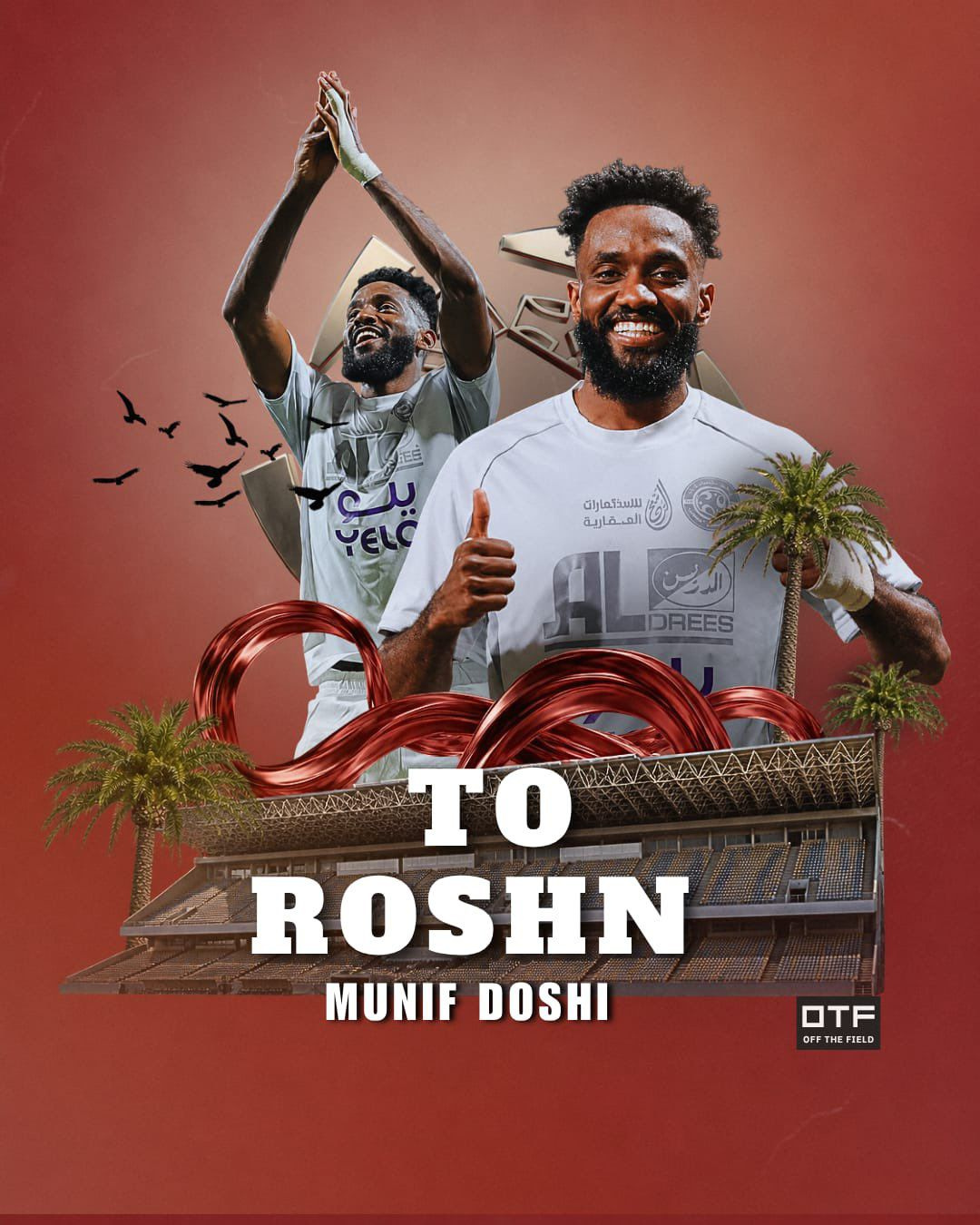 Munif Doshi… another season that confirms his great value.