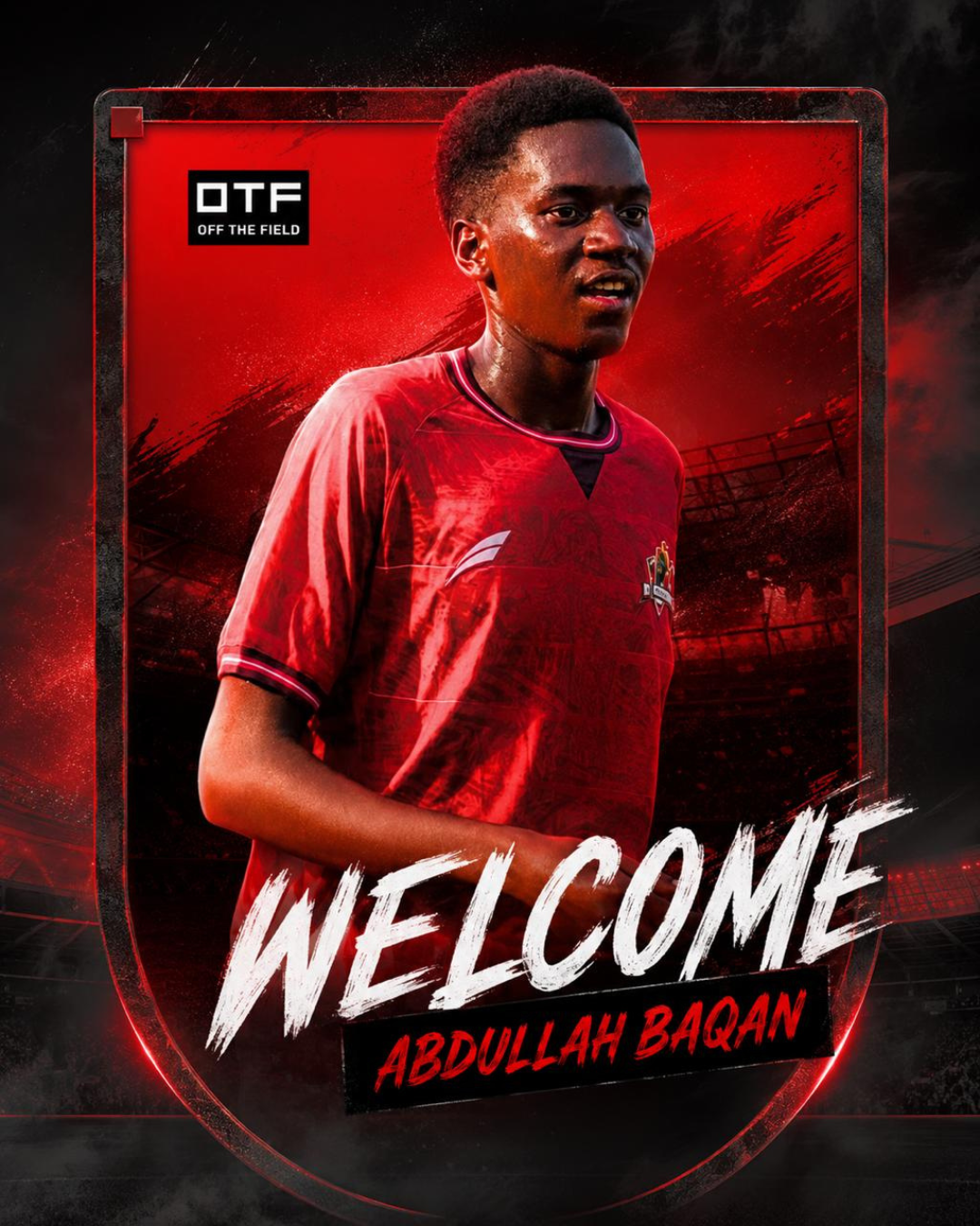 Abdullah Baqaan joins OFF THE FIELD 🤝