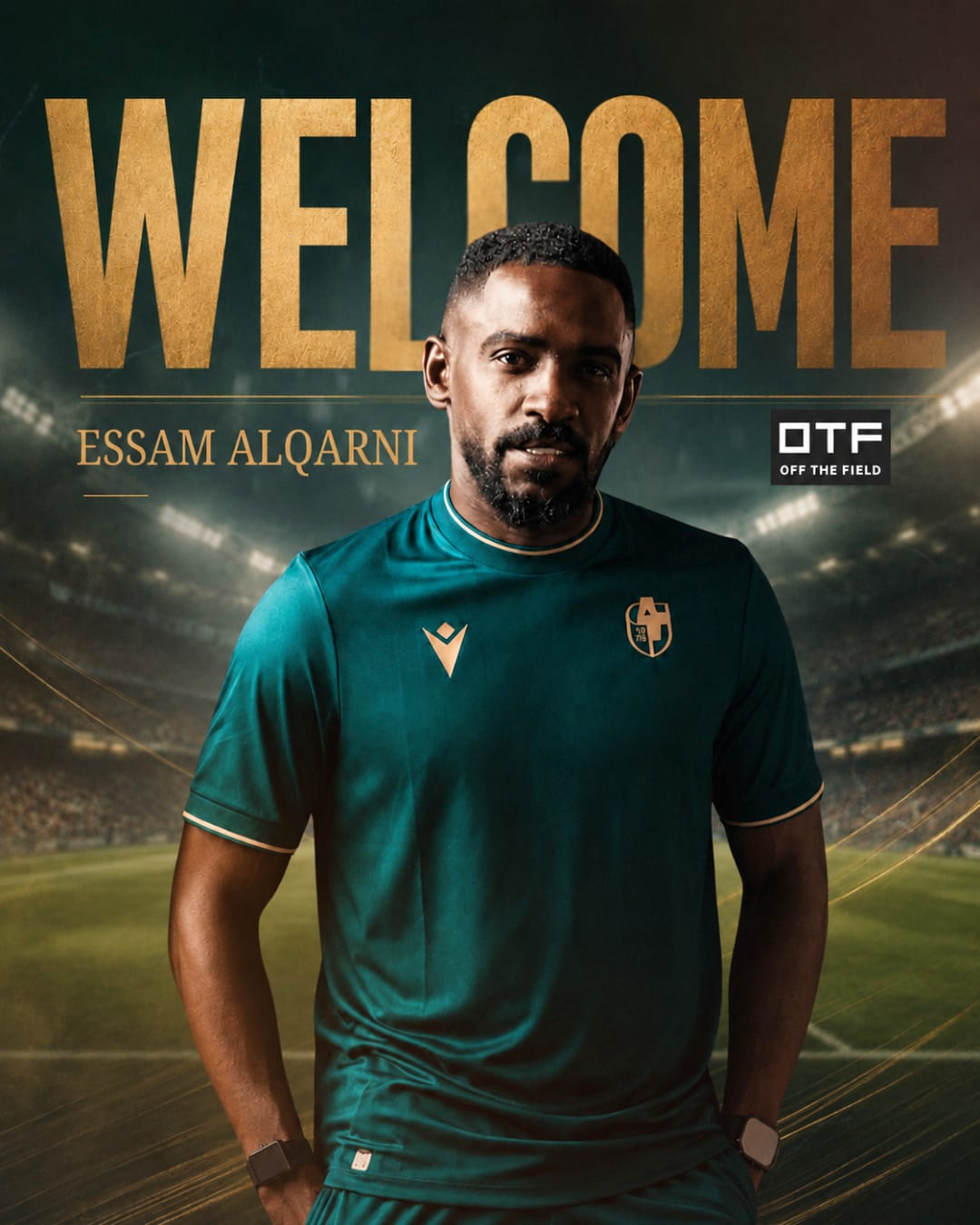 Welcome Essam Al-Qarny to OTF Agancy ✍️
