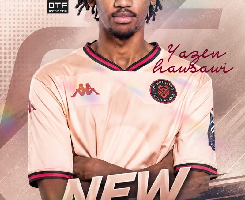 Off The Field Successfully Renews Yazan Hawsawi’s Contract with Al-Kholood Club