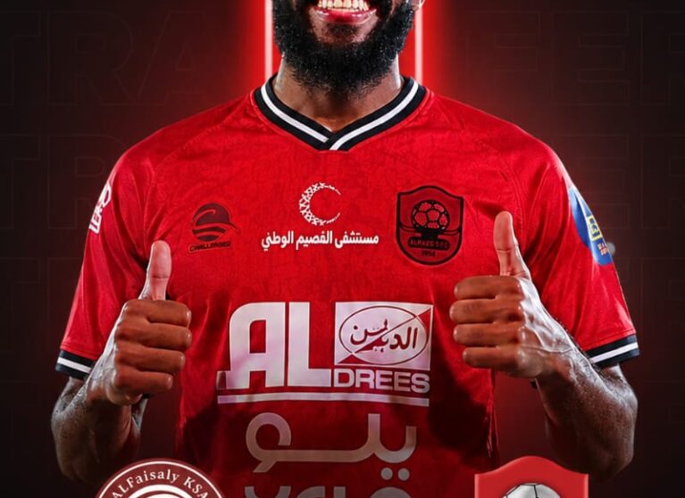 Off the Field Agency (OTF) Successfully Completes Muneef Doshi’s Transfer to Al-Raed Club