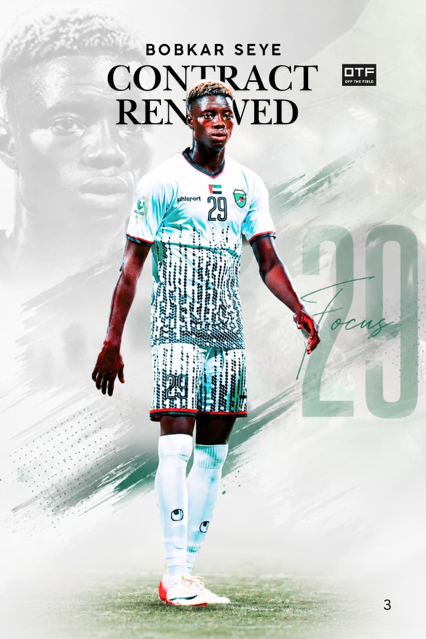 Boubacar Seé Continues His Journey with Al Urooba FC