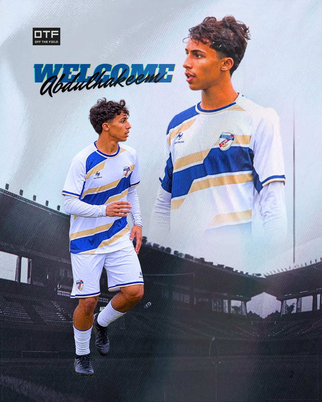 Off The Field Announces the Signing of Abdulhakim Al-Mustadi, Jeddah Club’s U-16 Star