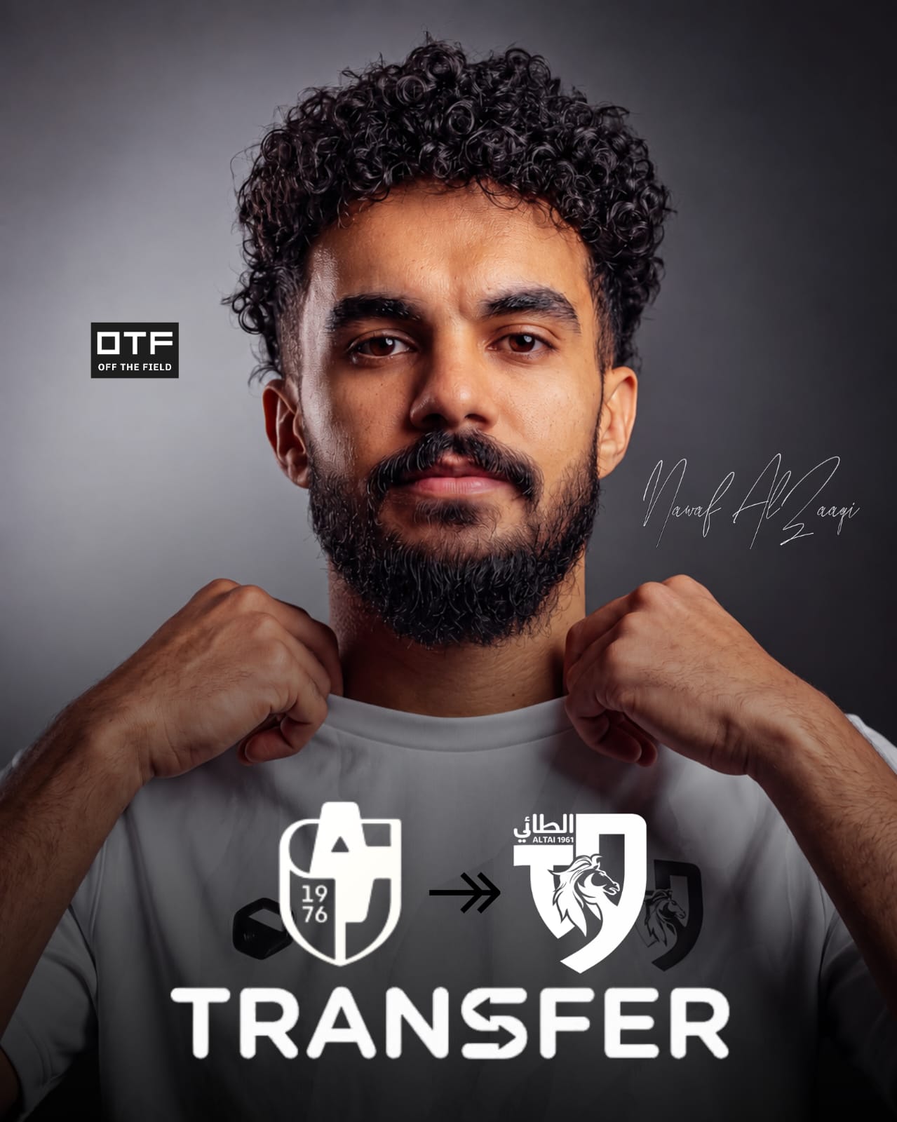 Off The Field Agency Completes Nawaf Al-Zaqai’s Move to Al-Tai
