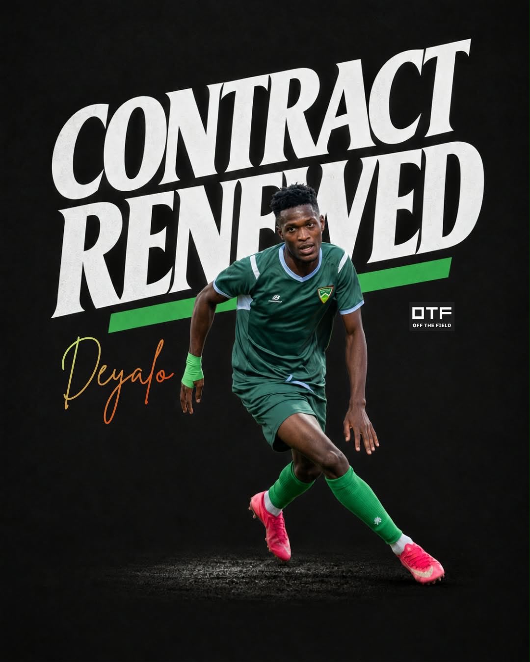 The Senegalese Player Diallo Renews His Contract with Al-Ansar FC Club