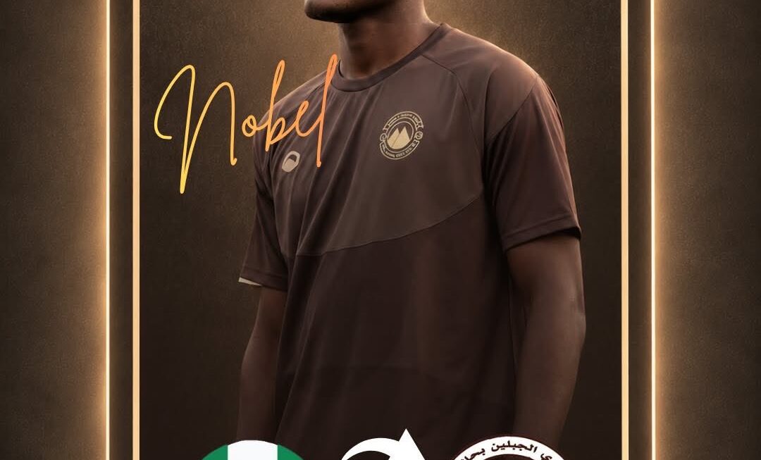 The Nigerian Player Nobel Joins Al-Jabalain FC Club