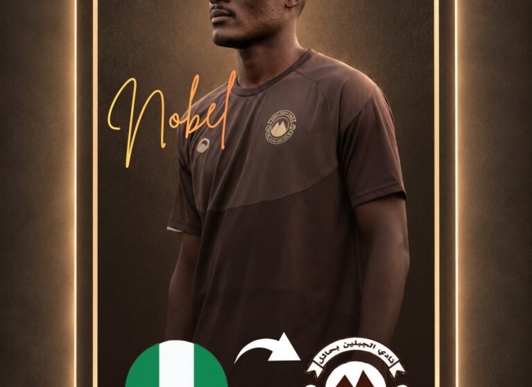 The Nigerian Player Nobel Joins Al-Jabalain FC Club