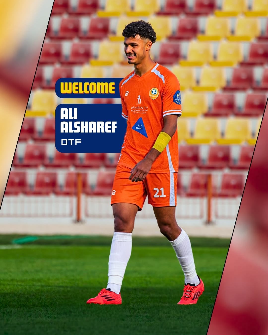 Ali Al-Sharif Joins to Off The Field Agency