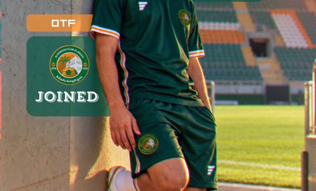 Off The Field Congratulates Ali Al-Sheikhi to Joining Al-Rawdhah FC Club