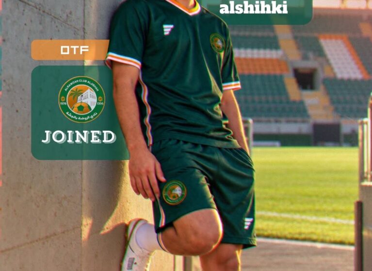 Off The Field Congratulates Ali Al-Sheikhi to Joining Al-Rawdhah FC Club