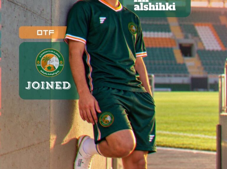 Off The Field Congratulates Ali Al-Sheikhi to Joining Al-Rawdhah FC Club