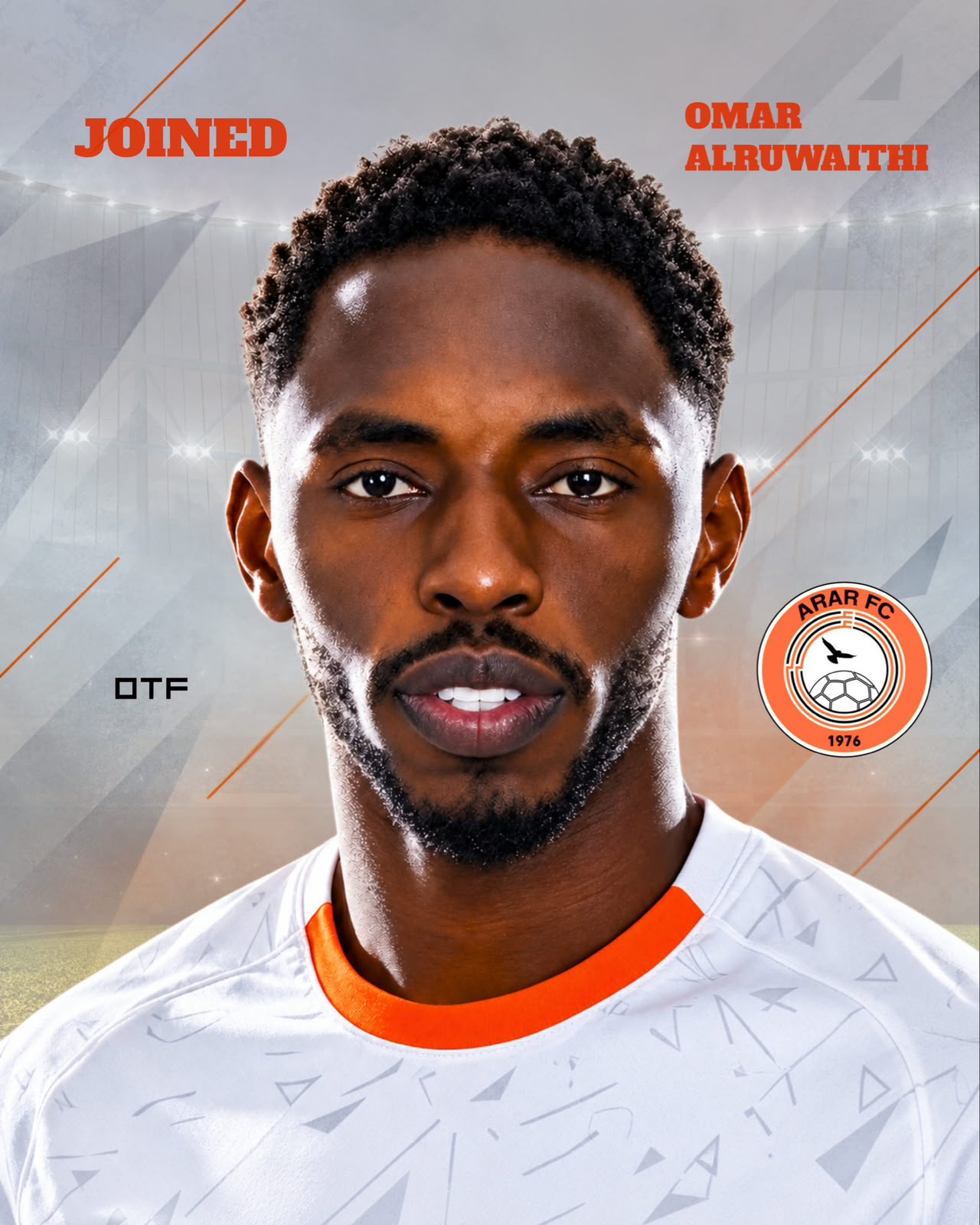 Omar Al-Ruwaithi Joins Arar FC Club in a New Step Toward His Football Ambitions