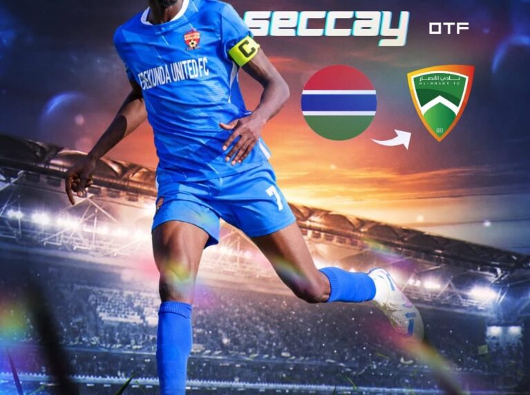 Off The Field Completes Mohamed Siki’s join to Al-Ansar FC Club